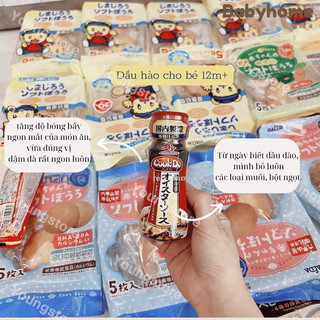Dầu Hào CookDo Ajinomoto Nhật Bản 110g Cho Bé Ăn Dặm & Gia Đình