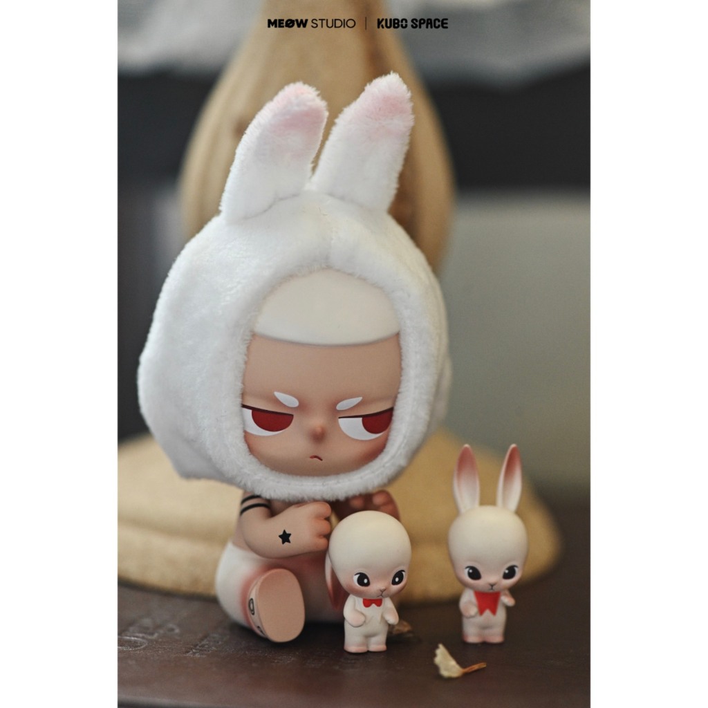 kubo space meow studio フィギュア Kubo OL - POP MART Kubo Space Select Your Character Series Figure