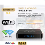 TV BOX X98 Plus 2026 RAM 4GB Bộ nhớ 32GB Điều Khiển Giọng Nói Bảo Hành Chính Hãng 1 Năm Cài Sẵn Ứng Dụng — ảnh 4