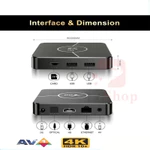 TV BOX X98 Plus 2026 RAM 4GB Bộ nhớ 32GB Điều Khiển Giọng Nói Bảo Hành Chính Hãng 1 Năm Cài Sẵn Ứng Dụng — ảnh 5