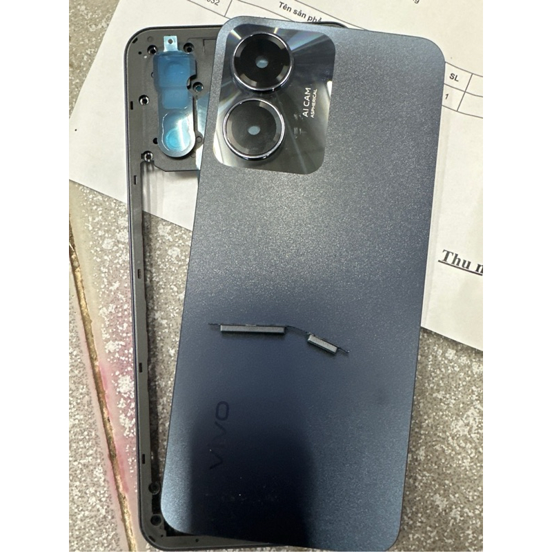 vỏ xương nắp lưng vivo y02s