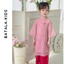 Áo dài Tết 2024 cho bé Batala Kids, ÁO DÀI cách tân đũi tơ cao cấp 4 MÀU hoạ tiết dễ thương cho bé gái