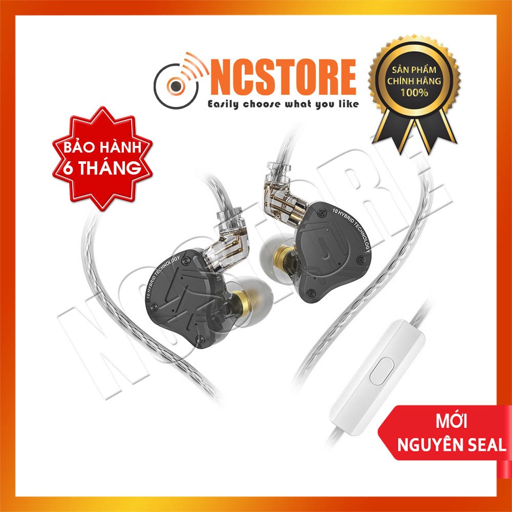 [NC] Tai Nghe In Ear KZ ZS10 PRO X | NGHE TẠP | Có Mic | BigBuy360 - bigbuy360.vn