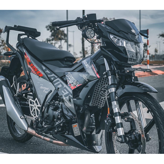 tem RAIDER 150c cao cấp chất lượng in 3lop,chống nước,không phai màu.