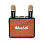 Loa Karaoke Bluetooth PETERHOT A107W Phiên Bản Mới Nhất , Bluetooth 5.3 Âm Thanh Đỉnh Tặng Kèm 2 Mic - BẢO HÀNH CHÍNHÃNG — ảnh 8