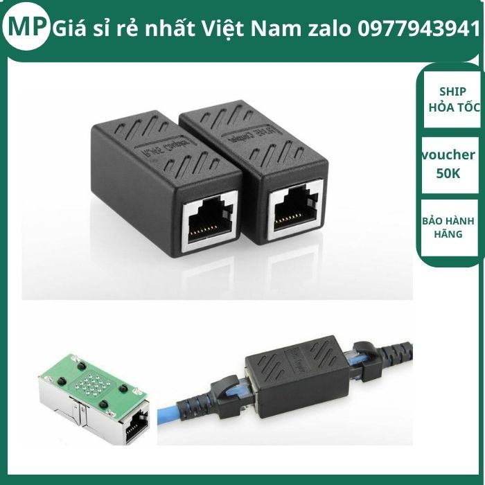 Đầu nối hạt mạng Rj45 Chất lượng cao, đầu nối mạng xịn màu đen | Shopee ...