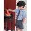 Set sơ mi công tử Batala Kids, Bộ com lê tết bé trai hàn quốc ba chi tiết siêu ngầu và phong cách 7-18kg
