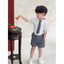 Set sơ mi công tử Batala Kids, Bộ com lê tết bé trai hàn quốc ba chi tiết siêu ngầu và phong cách 7-18kg
