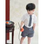 Set sơ mi công tử Batala Kids, Bộ com lê tết bé trai hàn quốc ba chi tiết siêu ngầu và phong cách 7-18kg