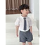 Set sơ mi công tử Batala Kids, Bộ com lê tết bé trai hàn quốc ba chi tiết siêu ngầu và phong cách 7-18kg