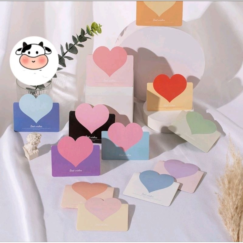 Combo 5 Thiệp Chúc Mừng , Thiệp Noel , Thiệp sinh nhật Nhiều Mẫu Đáng Yêu