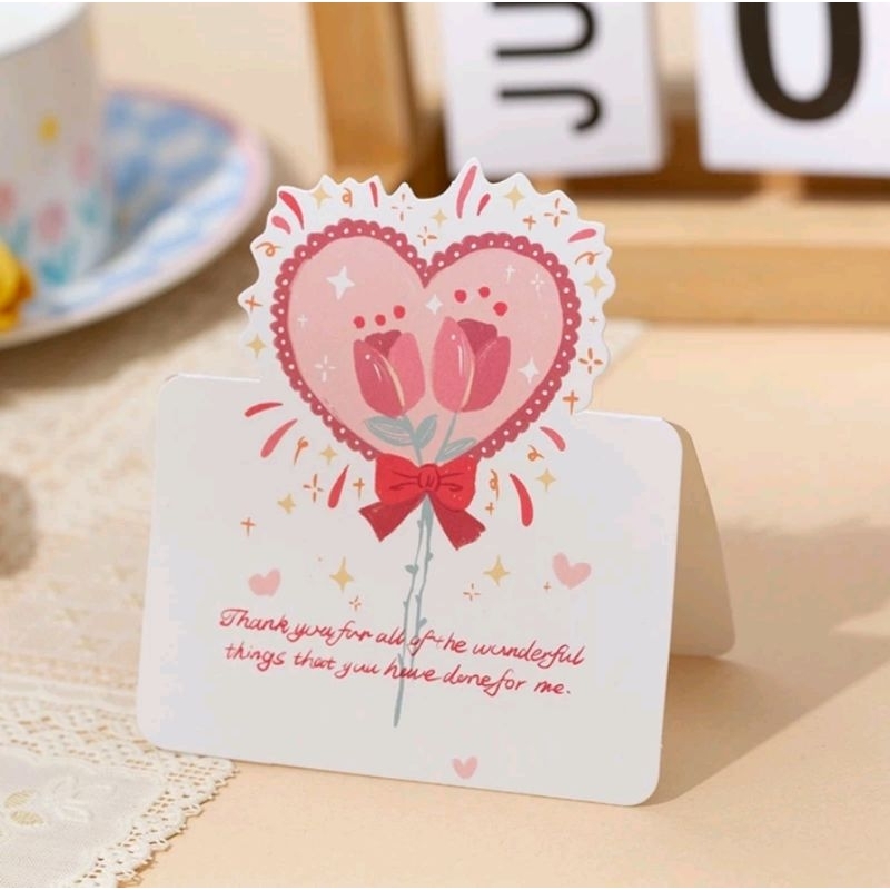 Combo 5 Thiệp Chúc Mừng , Thiệp Noel , Thiệp sinh nhật Nhiều Mẫu Đáng Yêu