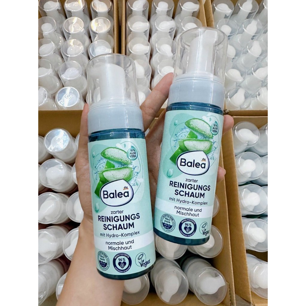 [DATE MỚI] Sữa rửa mặt Balea, gel rửa mặt Balea 150ml làm sạch sâu, sáng mịn da của Đức