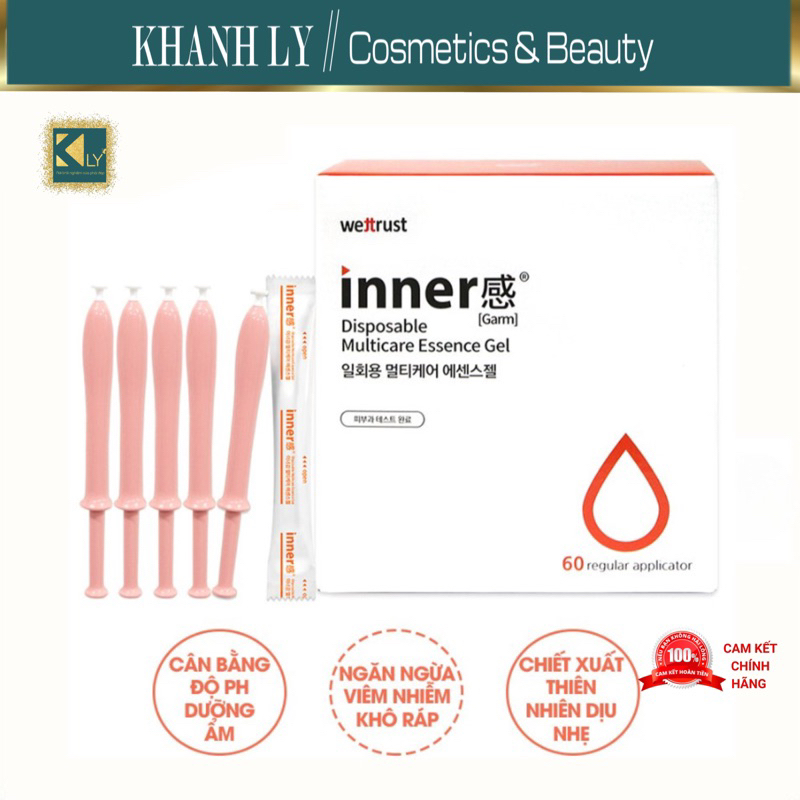 Innerb Gel - Que Gel Phụ Khoa Hàn Quốc | Shopee Việt Nam