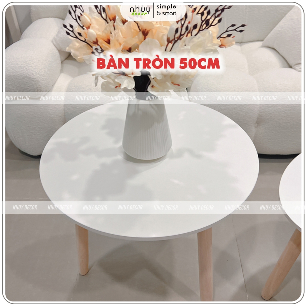Bàn HỎA TỐC hình hạt đậu, tròn, tam giác, chữ nhật chân cao HỎA TỐC  Bàn gỗ nội thất phòng khách cafe ban công