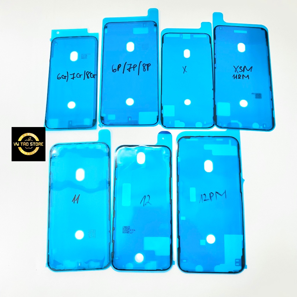 Keo ron màn hình chống nước dán dành cho ip 6g đến 11promax