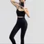 Quần legging cạp cao túi sau