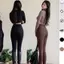 Quần legging cạp cao túi sau