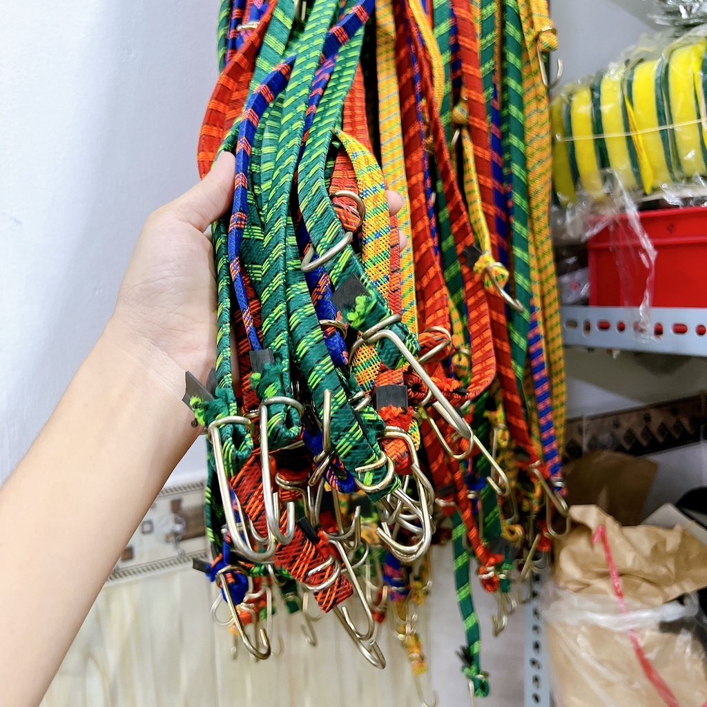 Dây ràng chở hàng hóa tiện lợi , dây chun chằn hàng | Shopee Việt Nam