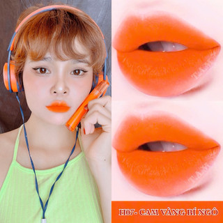 Cam vàng son TÂM chính hãng shop Tặng màu top trend nhất ưu điểm son lì không chì bền màu 12h