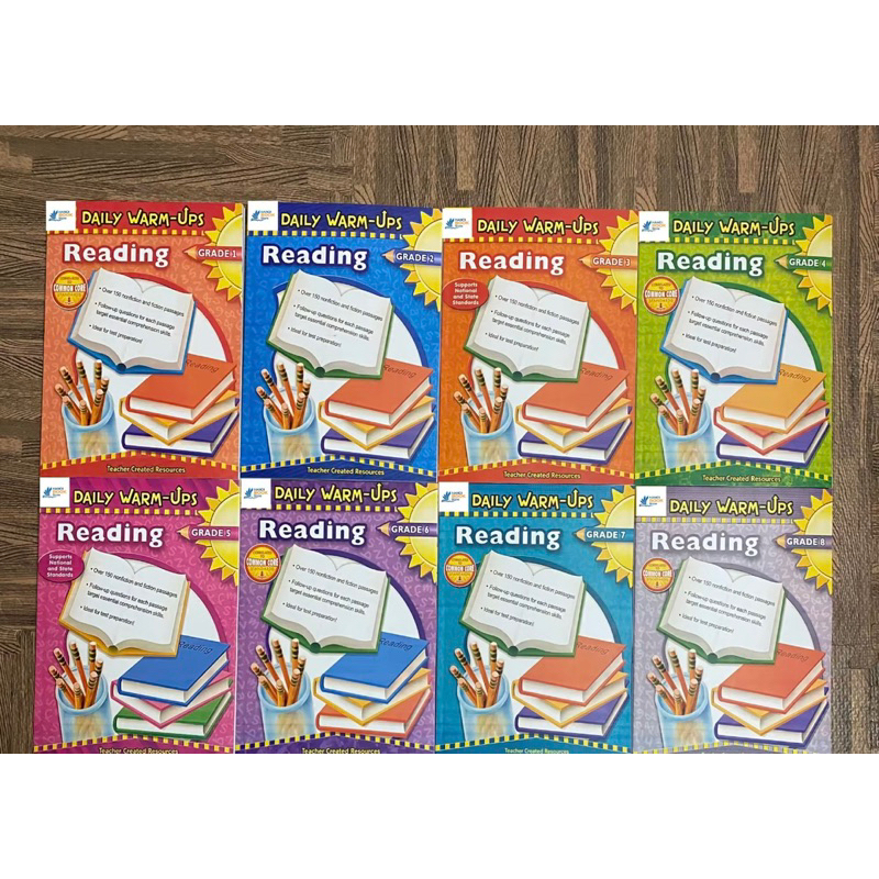 B s ch daily warm ups reading grade 1 8 shopee vi t nam