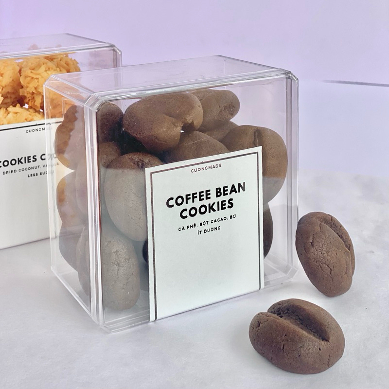Bánh quy hạt cà phê(giòn thơm, ít ngọt)