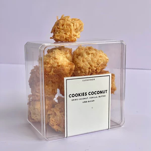 Bánh cookies dừa nướng không tinh bột, ít đường