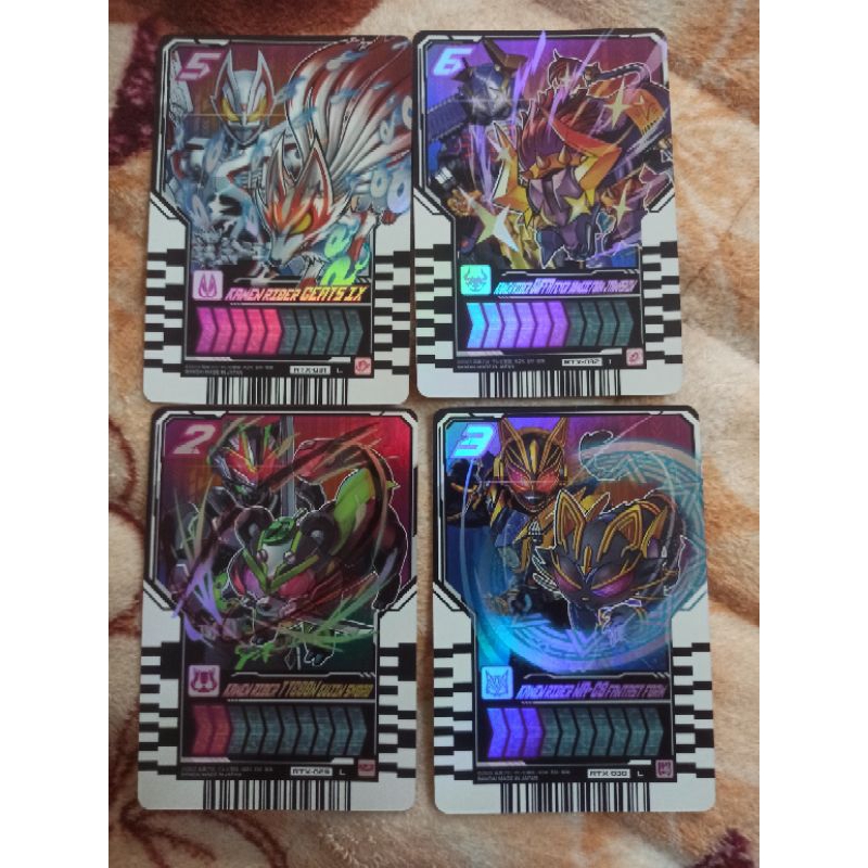 [CHÍNH HÃNG - L PHASE EX] THẺ BÀI RIDE CHEMY TRADING CARD KAMEN RIDER ...