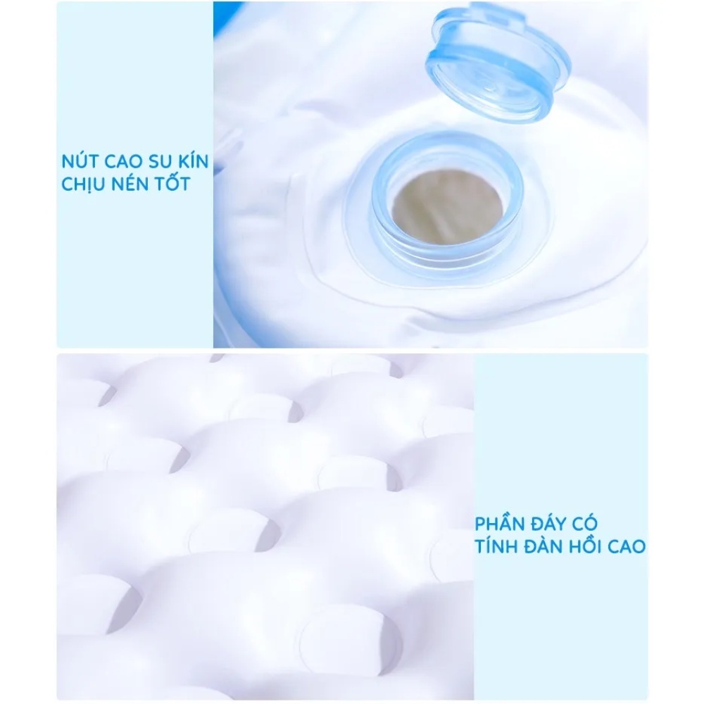 Bể Bơi, Hồ Bơi Cho Bé 2M6/2M1/1M8/1M5/1M3/1M2, 3 Tầng Tặng Kèm Miếng Vá FREESHIP