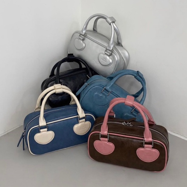 CHÍNH HÃNG ] Túi Find Kapoor Heart Block Bag size 22