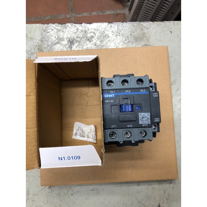 Contacteur AC ULBTLUOYV NXC-50, 50A, 110V - Série NXC, Compatible CJX2, Pour Applications Industrielles