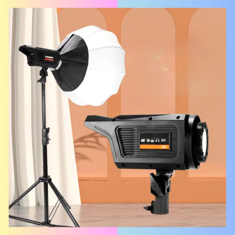 Bộ Softbox Hình Cầu Bediro BD-400S Công Suất Lớn, Livestream — ảnh 1