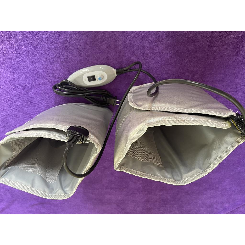 Đai quấn nóng đôi, cuốn bắp đùi, bắp chân , bắp tay giảm béo, săn chắc - chỉnh nhiệt 9 cấp độ