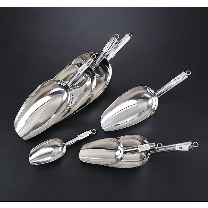 Vá Xúc Đá Inox 304 - Dụng Cụ Xúc INOX Cao Cấp nhiều kích thước | Shopee ...