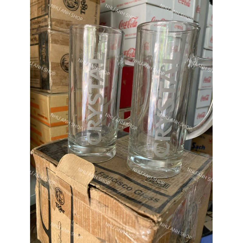 [NHƯ ANH SHOP][XẢ KHO BÁN LẺ] LY BIA TIGER CRYSTAL 0,3L