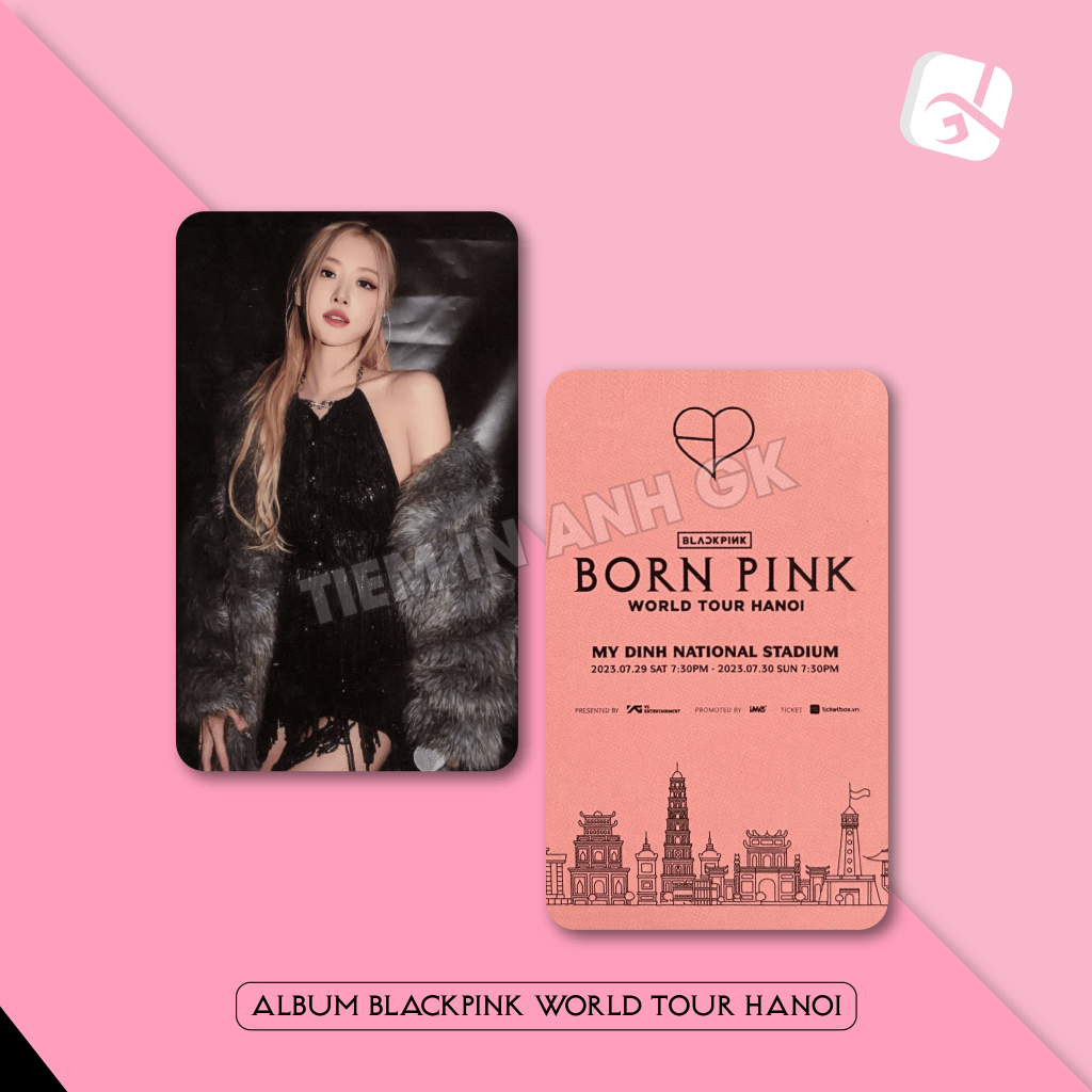 Set De 55 Photocards De BLACKPINK – Tarjetas De K-pop Con Fotos De Miembros, Regalo Ideal Para Fans, Medidas 88x56 Mm