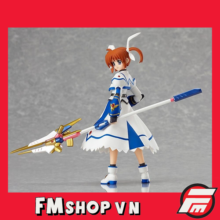 MOLO HÌNH NHÂN VẬT CHÍNH HÃNG FIGMA 005 NANOHA | Shopee Việt Nam