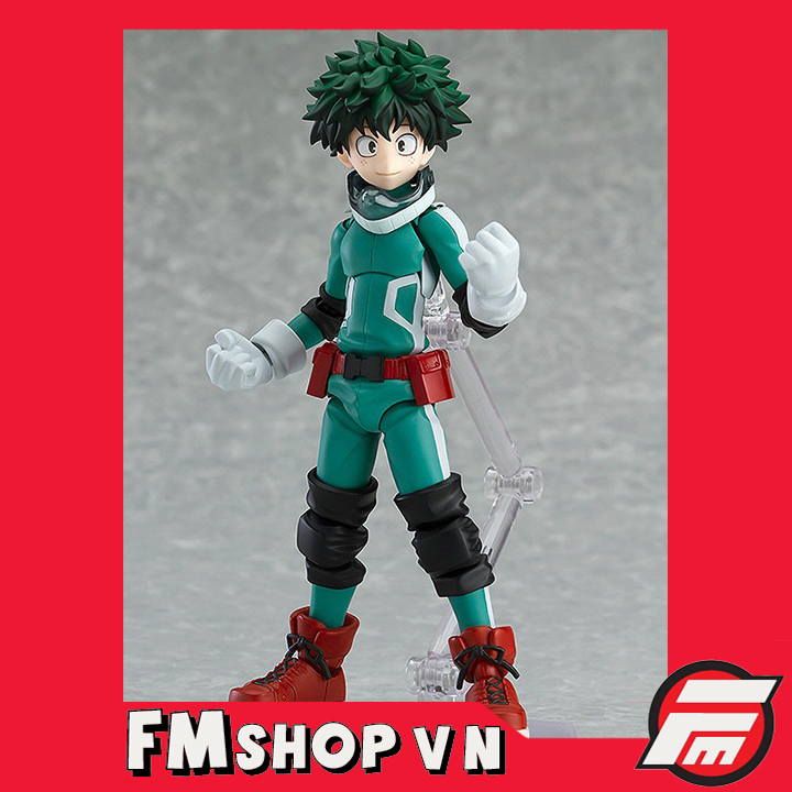 MÔ HÌNH NHÂN VẠT (JPV) FIGMA 323 MY HERO ACADEMIA DEKU | Shopee Việt Nam