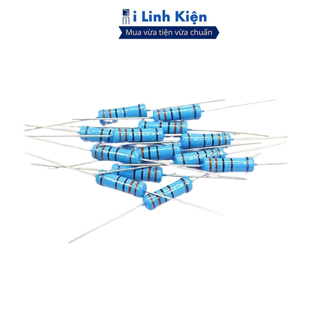 Điện trở vạch 5W 1% 1R - 680R chất lượng cao ilinhkien