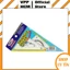 Thước kẻ eke WinQ lớn N06 - Thước kẻ eke học sinh ( bộ 2 cây)