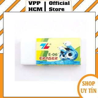 [Combo 3 Cục] Gôm Trắng Thiên Long E-06 - Tẩy xóa bút chì giá rẻ