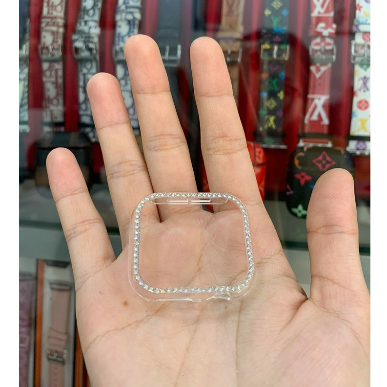 Ốp viền đính đá trong suốt dành cho đồng hồ thông minh