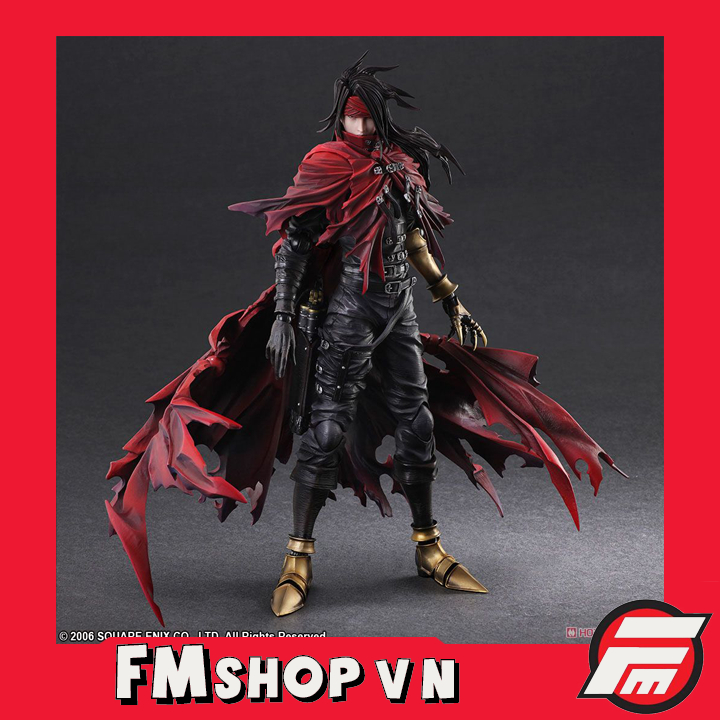 MÔ HÌNH CHÍNH HÃNG PLAY ART KAI VINCENT VALENTINE 2ND (REAL BOX FAKE ...