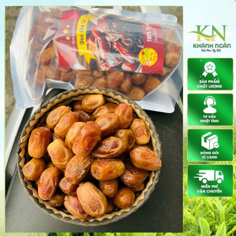 Quả Trà Là Mật (Khô Sạch ,Thơm, Không Đường)