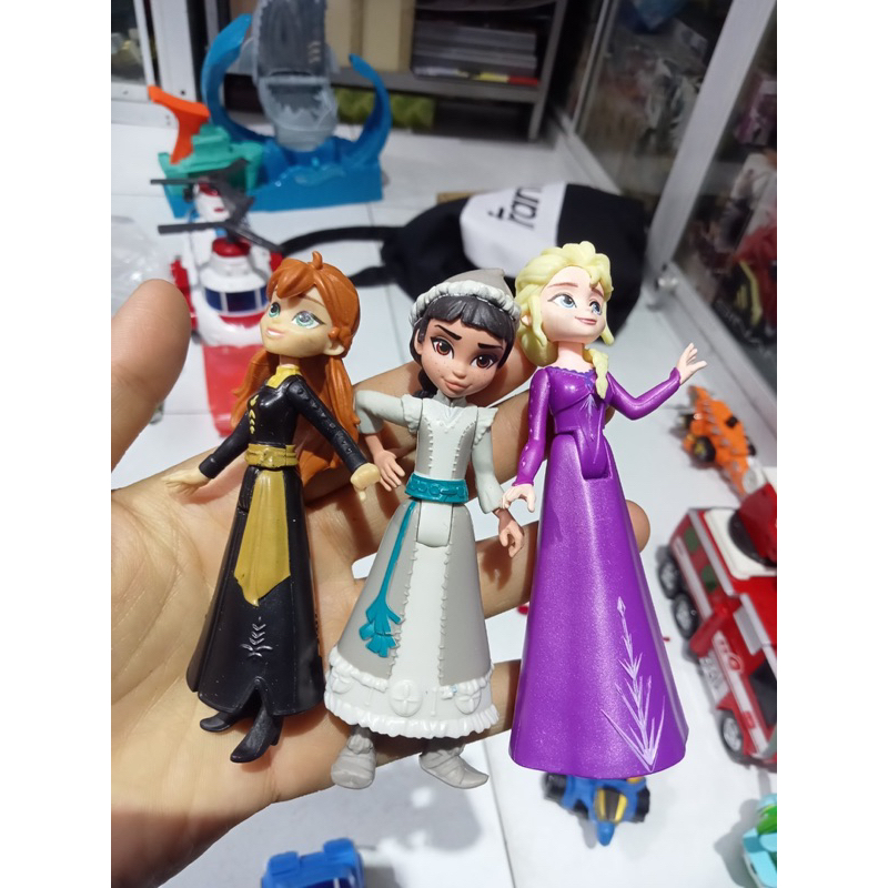 Đồ chơi mô hình Action Figure Disney Frozen size ~ 10cm