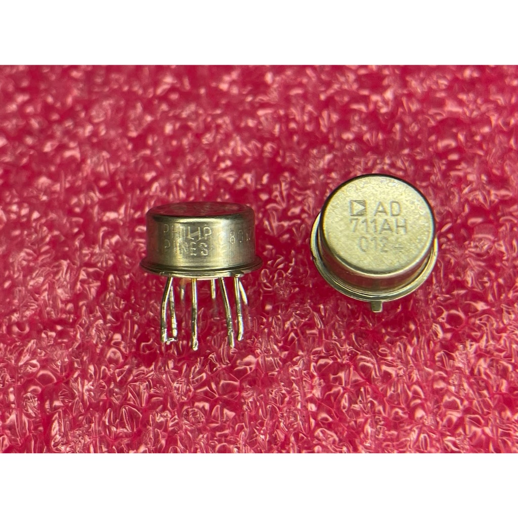 AD711 AD711AH Opamp đơn khuếch đại tín hiệu TO-99 | Shopee Việt Nam