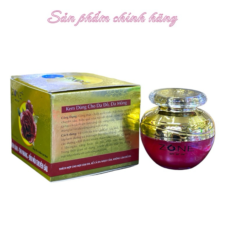 Kem ZONE Nám Tàn Nhang Đồi Mồi Chuyên Sâu 25gram