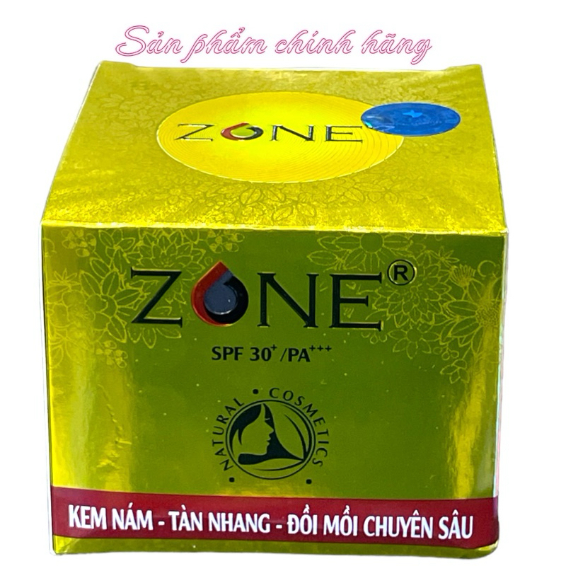Kem ZONE Nám Tàn Nhang Đồi Mồi Chuyên Sâu 25gram