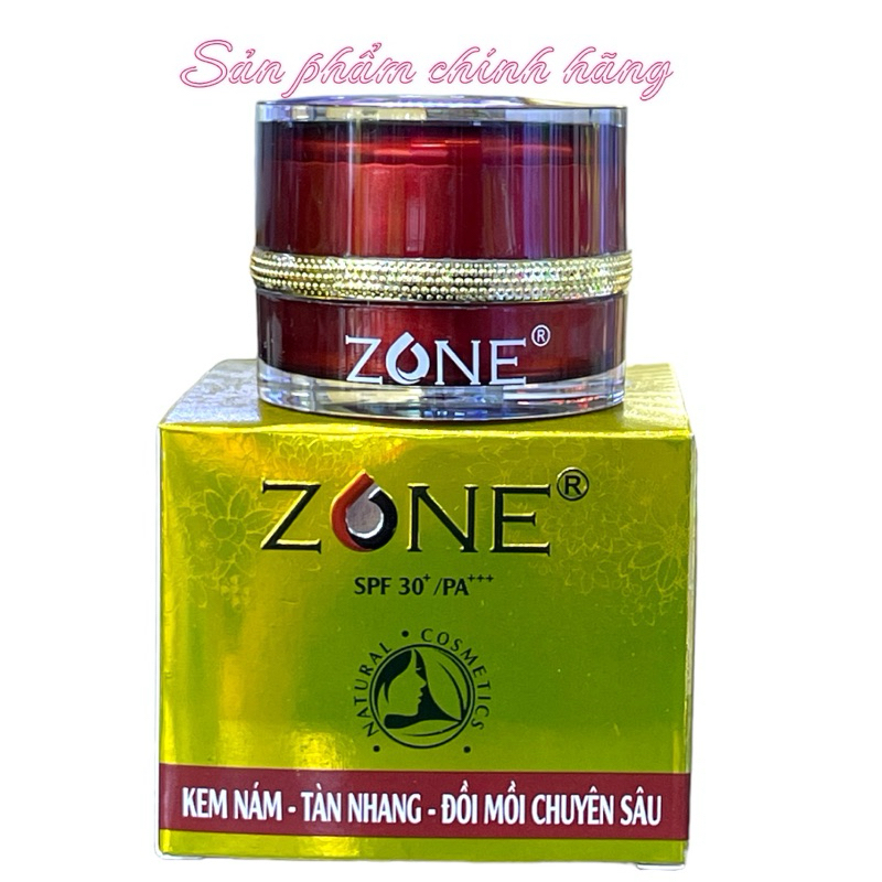Kem ZONE Nám Tàn Nhang Đồi Mồi Chuyên Sâu 20gram