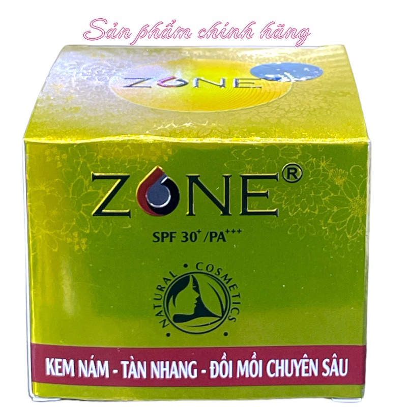 Kem ZONE Nám Tàn Nhang Đồi Mồi Chuyên Sâu 20gram